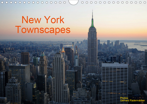 New York Townscapes (Wandkalender 2021 DIN A4 quer) von Radermacher,  Gerhard