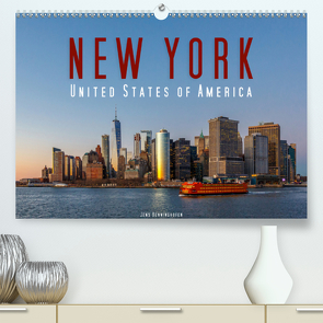 New York – United States of America (Premium, hochwertiger DIN A2 Wandkalender 2020, Kunstdruck in Hochglanz) von Benninghofen,  Jens