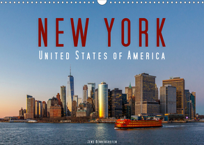New York – United States of America (Wandkalender 2020 DIN A3 quer) von Benninghofen,  Jens