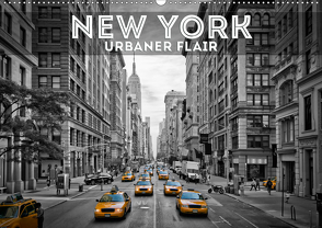 NEW YORK Urbaner Flair (Wandkalender 2021 DIN A2 quer) von Viola,  Melanie