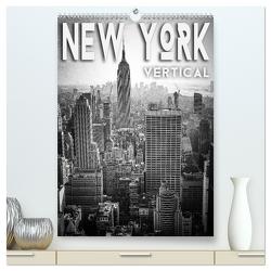 New York Vertical (hochwertiger Premium Wandkalender 2024 DIN A2 hoch), Kunstdruck in Hochglanz von Pinkoss Photostorys,  Oliver