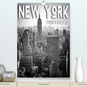 New York Vertical (Premium, hochwertiger DIN A2 Wandkalender 2022, Kunstdruck in Hochglanz) von Pinkoss Photostorys,  Oliver