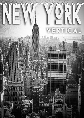 New York Vertical (Tischkalender 2023 DIN A5 hoch) von Pinkoss Photostorys,  Oliver