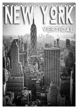 New York Vertical (Tischkalender 2024 DIN A5 hoch), CALVENDO Monatskalender von Pinkoss Photostorys,  Oliver