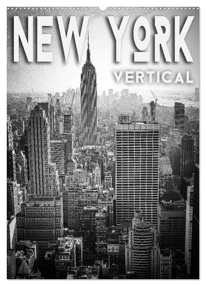 New York Vertical (Wandkalender 2024 DIN A2 hoch), CALVENDO Monatskalender von Pinkoss Photostorys,  Oliver