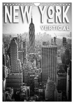 New York Vertical (Wandkalender 2024 DIN A4 hoch), CALVENDO Monatskalender von Pinkoss Photostorys,  Oliver