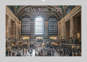 New York – Von Brooklyn zur Grand Central Station (Wandkalender 2023 DIN A2 quer) von Ermel,  Michael