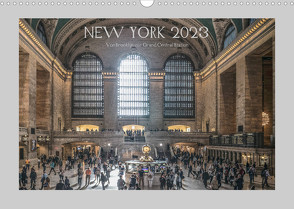 New York – Von Brooklyn zur Grand Central Station (Wandkalender 2023 DIN A3 quer) von Ermel,  Michael