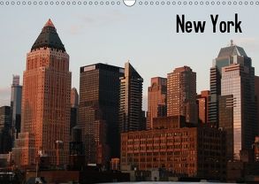 New York (Wandkalender 2018 DIN A3 quer) von Herkens,  Monika