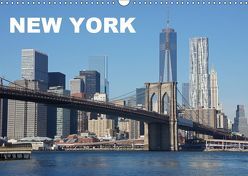 New York (Wandkalender 2019 DIN A3 quer) von Watsack,  Carsten