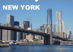 New York (Wandkalender 2019 DIN A3 quer) von Watsack,  Carsten