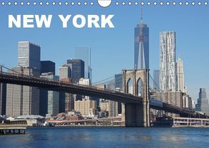 New York (Wandkalender 2019 DIN A4 quer) von Watsack,  Carsten