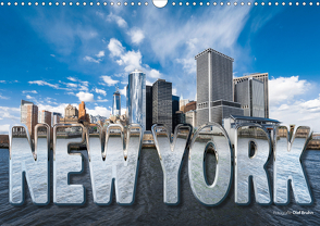 New York (Wandkalender 2021 DIN A3 quer) von Bruhn,  Olaf