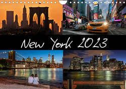 New York (Wandkalender 2023 DIN A4 quer) von Krause,  Kurt