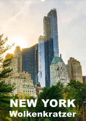 New York Wolkenkratzer (Wandkalender 2023 DIN A2 hoch) von Moehlig,  Hans-Peter