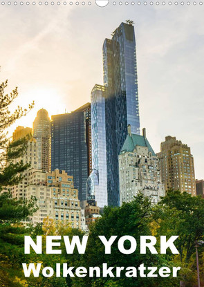 New York Wolkenkratzer (Wandkalender 2023 DIN A3 hoch) von Moehlig,  Hans-Peter