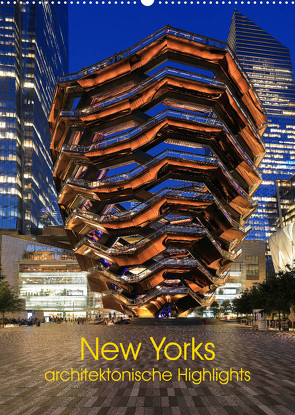 New Yorks architektonische Highlights (Wandkalender 2023 DIN A2 hoch) von gro