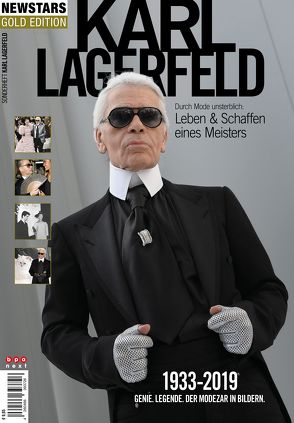 News Stars Gold Edition Karl Lagerfeld von Buss,  Oliver