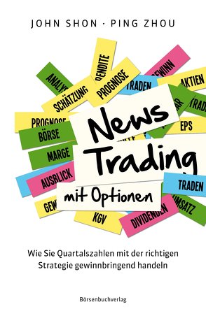 Newstrading mit Optionen von Neumüller,  Egbert, Shon,  John, Zhou,  Ping