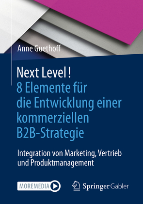 Next Level! 8 Elemente für die Entwicklung einer kommerziellen B2B-Strategie von Guethoff,  Anne