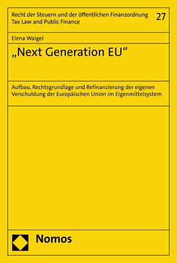 „Next Generation EU“ von Waigel,  Elena