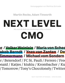 Next Level CMO von Recke,  Martin, Schrader,  Matthias, Tinworth,  Adam