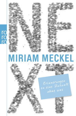 NEXT von Meckel,  Miriam