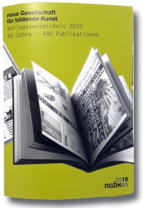 nGbK: 50 Jahre – 440 Publikationen