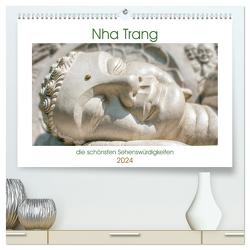 Nha Trang – die schönsten Sehenswürdigkeiten (hochwertiger Premium Wandkalender 2024 DIN A2 quer), Kunstdruck in Hochglanz von Schwarze,  Nina