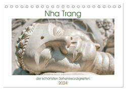 Nha Trang – die schönsten Sehenswürdigkeiten (Tischkalender 2024 DIN A5 quer), CALVENDO Monatskalender von Schwarze,  Nina