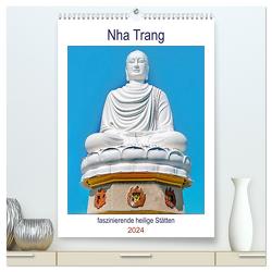 Nha Trang – faszinierende heilige Stätten (hochwertiger Premium Wandkalender 2024 DIN A2 hoch), Kunstdruck in Hochglanz von Schwarze,  Nina