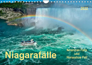 Niagarafälle – American Falls und Horseshoe Fall (Wandkalender 2022 DIN A4 quer) von Roder,  Peter