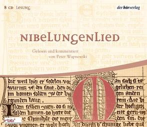 Nibelungenlied von Wapnewski,  Peter