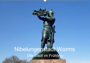 Nibelungenstadt Worms Die Stadt im Frühling (Wandkalender 2020 DIN A2 quer) von Andersen,  Ilona