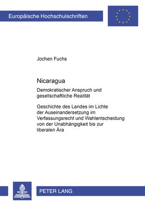 Nicaragua von Fuchs,  Jochen
