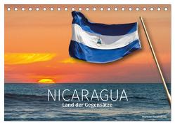 Nicaragua – Land der Gegensätze (Tischkalender 2024 DIN A5 quer), CALVENDO Monatskalender von Wagenhofer,  Marlene