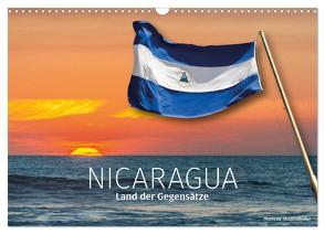 Nicaragua – Land der Gegensätze (Wandkalender 2024 DIN A3 quer), CALVENDO Monatskalender von Wagenhofer,  Marlene