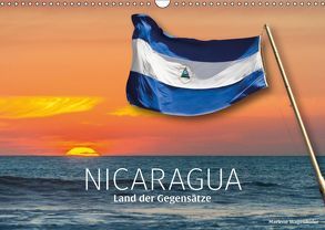 Nicaragua – Land der GegensätzeAT-Version (Wandkalender 2019 DIN A3 quer) von Wagenhofer,  Marlene