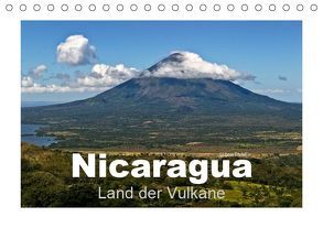 Nicaragua – Land der Vulkane (Tischkalender 2019 DIN A5 quer) von boeTtchEr,  U