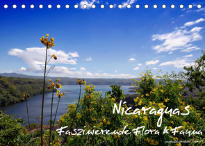 Nicaraguas faszinierende Flora & Fauna (Tischkalender 2022 DIN A5 quer) von Danica Krunic,  Dr.