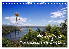 Nicaraguas faszinierende Flora & Fauna (Tischkalender 2024 DIN A5 quer), CALVENDO Monatskalender von Danica Krunic,  Dr.