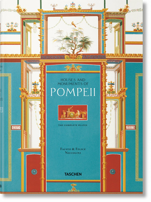 Niccolini. Houses and monuments of Pompei von Kockel,  Valentin