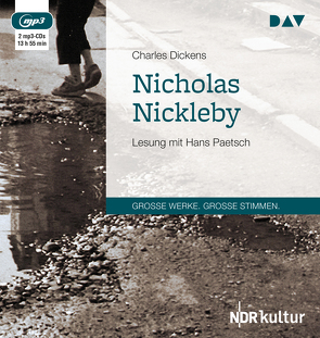 Nicholas Nickleby von Dickens,  Charles, Meyrink,  Gustav, Paetsch,  Hans