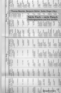 Nicht Fisch – nicht Fleisch von Bäumler,  Thomas, Bühler,  Benjamin, Rieger,  Stefan