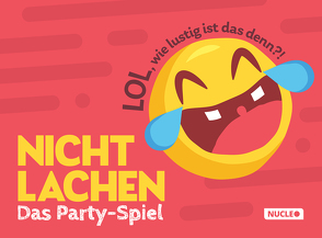 Nicht lachen – Das Party-Spiel: LOL, wie lustig ist das denn?! von Lauck,  Philipp