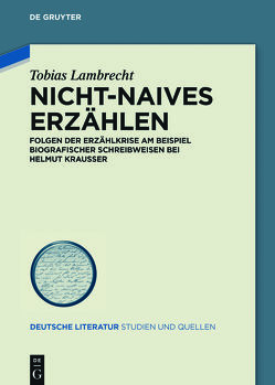 Nicht-Naives Erzählen von Lambrecht,  Tobias