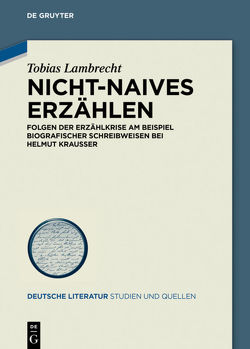 Nicht-Naives Erzählen von Lambrecht,  Tobias