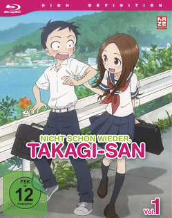 Nicht schon wieder, Takagi-san – Blu-ray 1 von Akagi,  Hiroaki