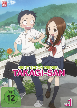 Nicht schon wieder, Takagi-san – DVD 1 von Akagi,  Hiroaki