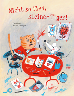 Nicht so fies, kleiner Tiger! von Martins,  Elisa, Rashin, Roth,  Carol